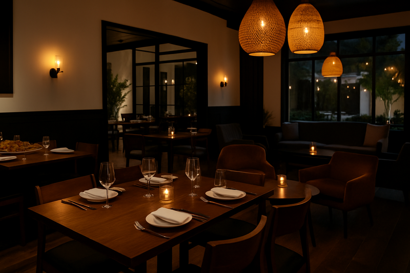 When Night Counts: The Board Room in Libertyville Is the Place to Be