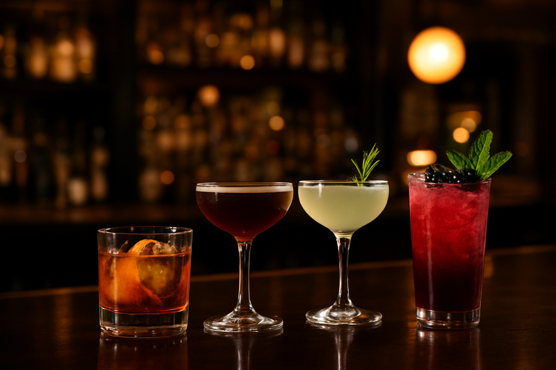 Top 5 Cocktails You Can Only Find at The Board Room Libertyville