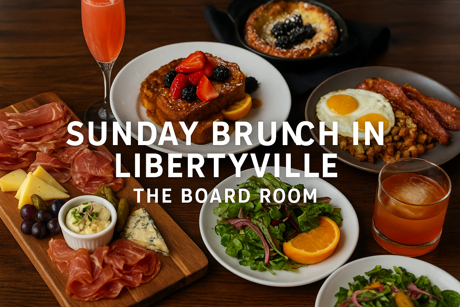 Sunday Brunch in Libertyville: Why The Board Room Is the Ultimate Weekend Spot