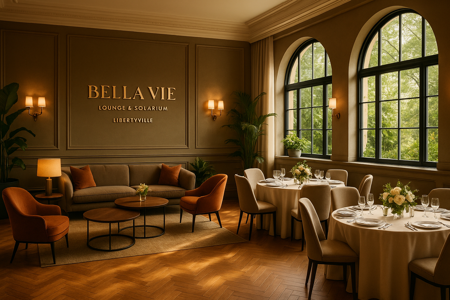 Bella Vie Lounge & Solarium: The Perfect Private Event Spaces in Libertyville