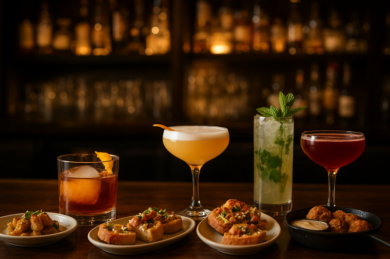 From Happy Hour to Late Night: The Board Room Experience in Libertyville