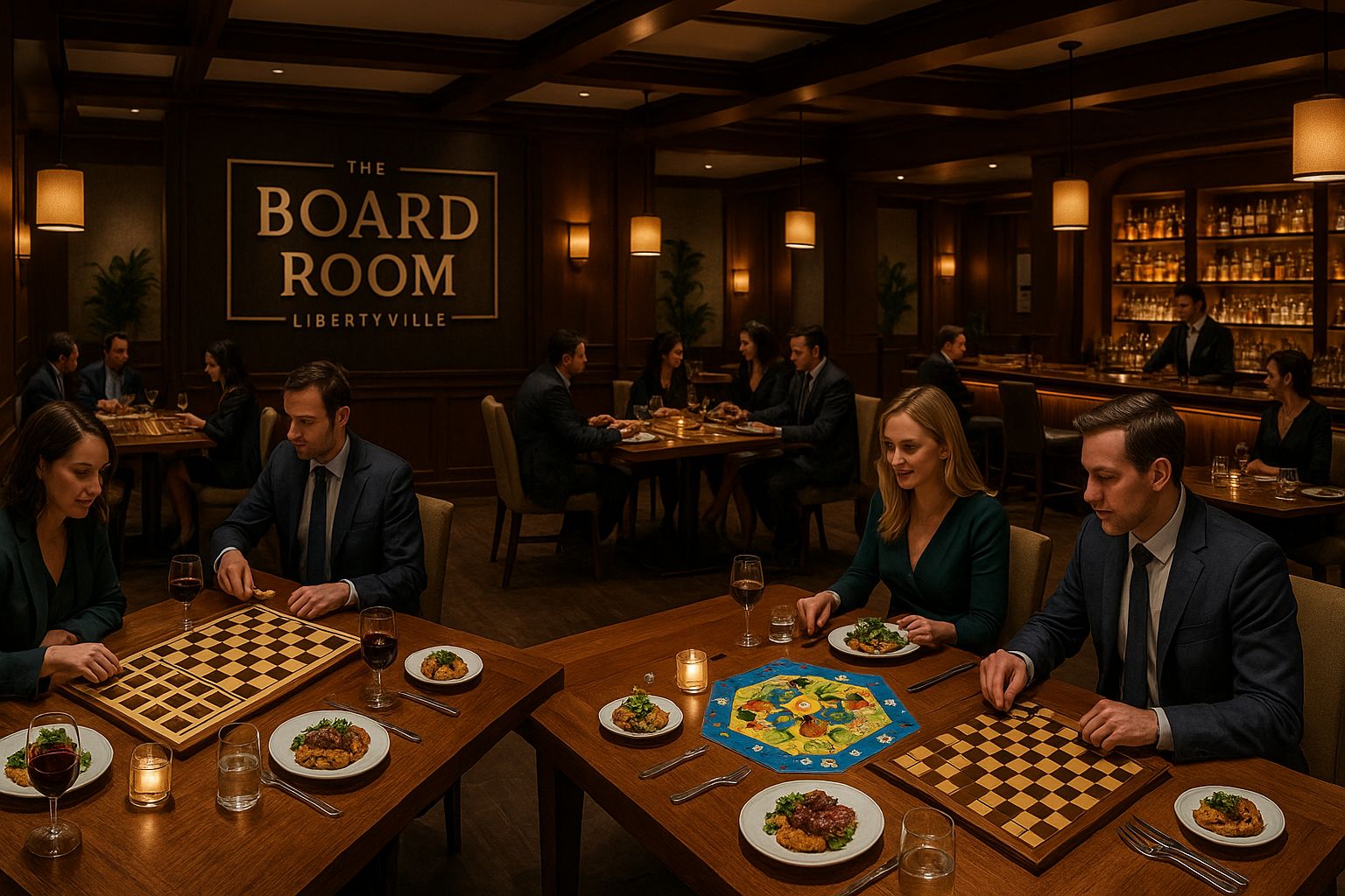 Libertyville’s Dining Scene: What Makes The Board Room Special