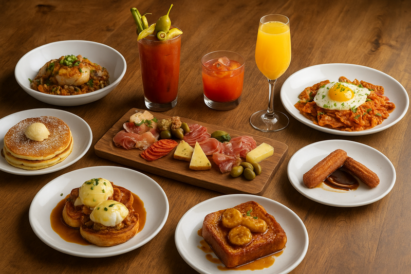 Weekend Brunch at The Board Room: Menu Picks & Perfect Pairings