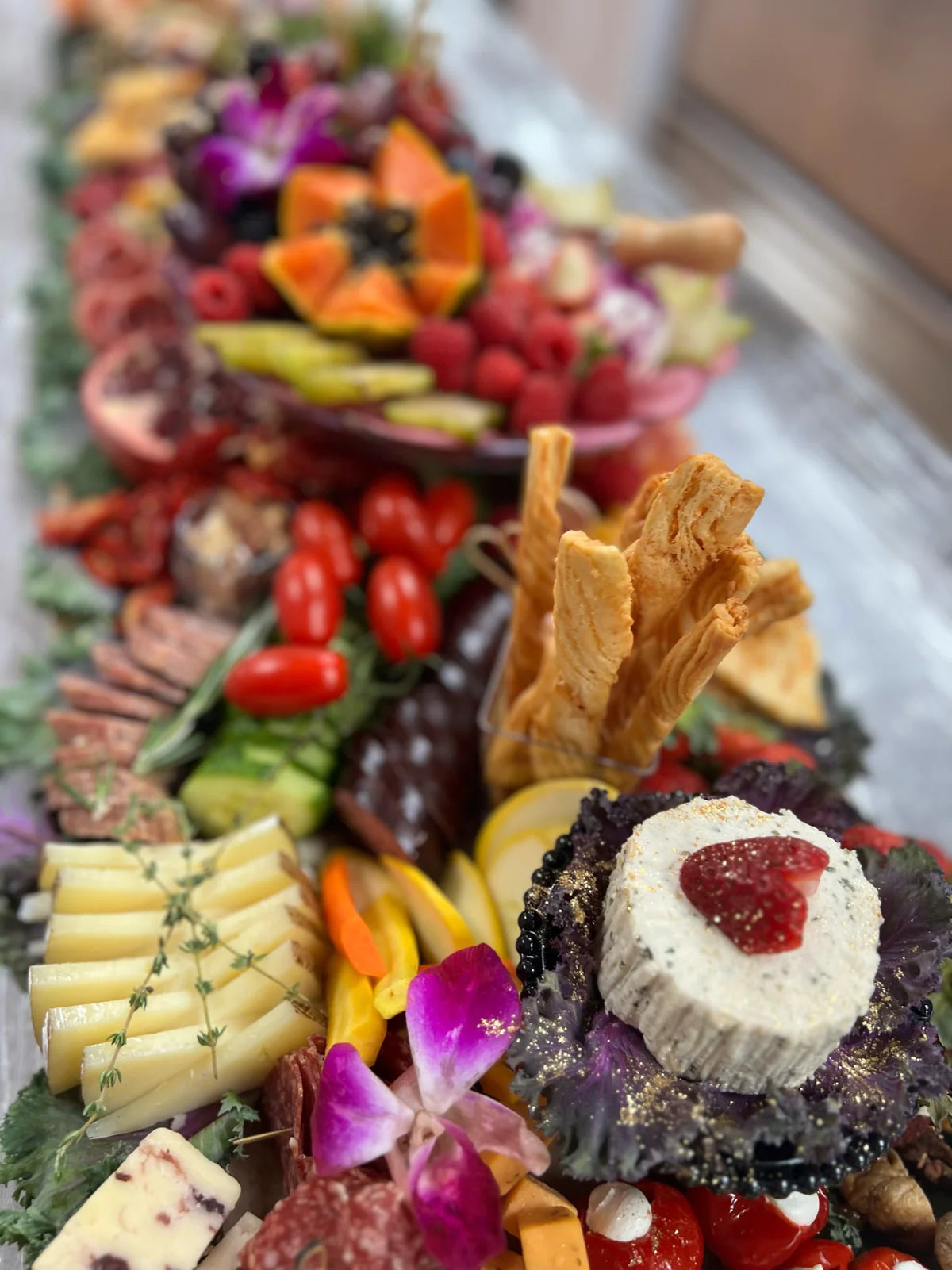 10 Foot x 12 Inch Grazing Board