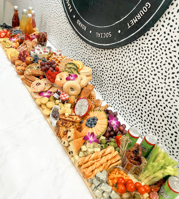10 Foot x 12 Inch Grazing Board