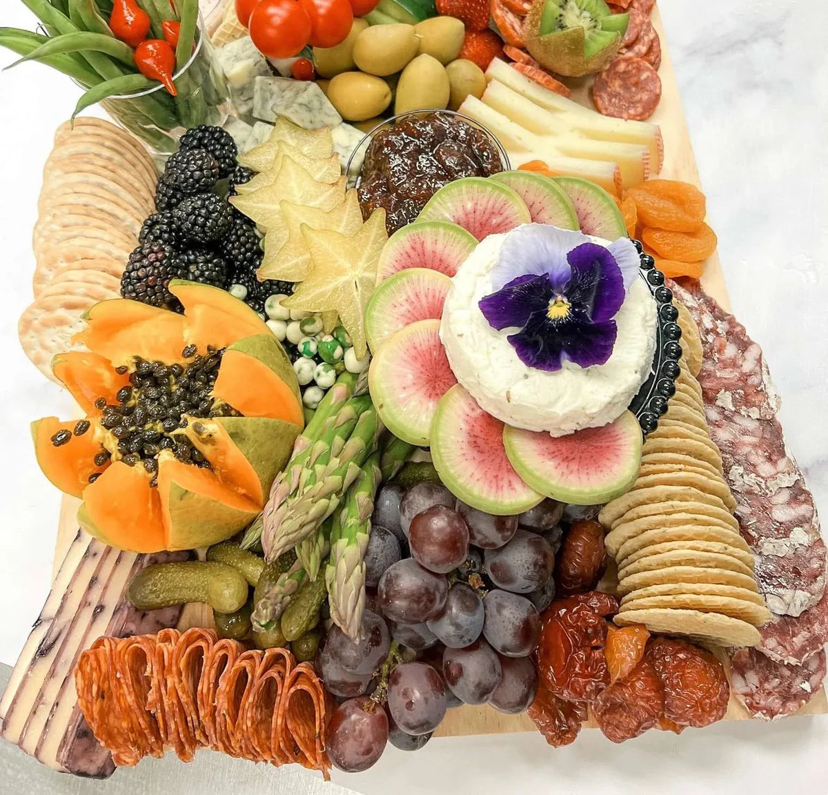 12x12 CharCUTErie Board