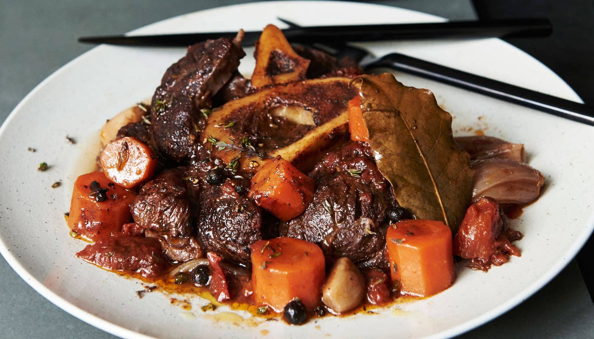 Braised Beef Short Rib