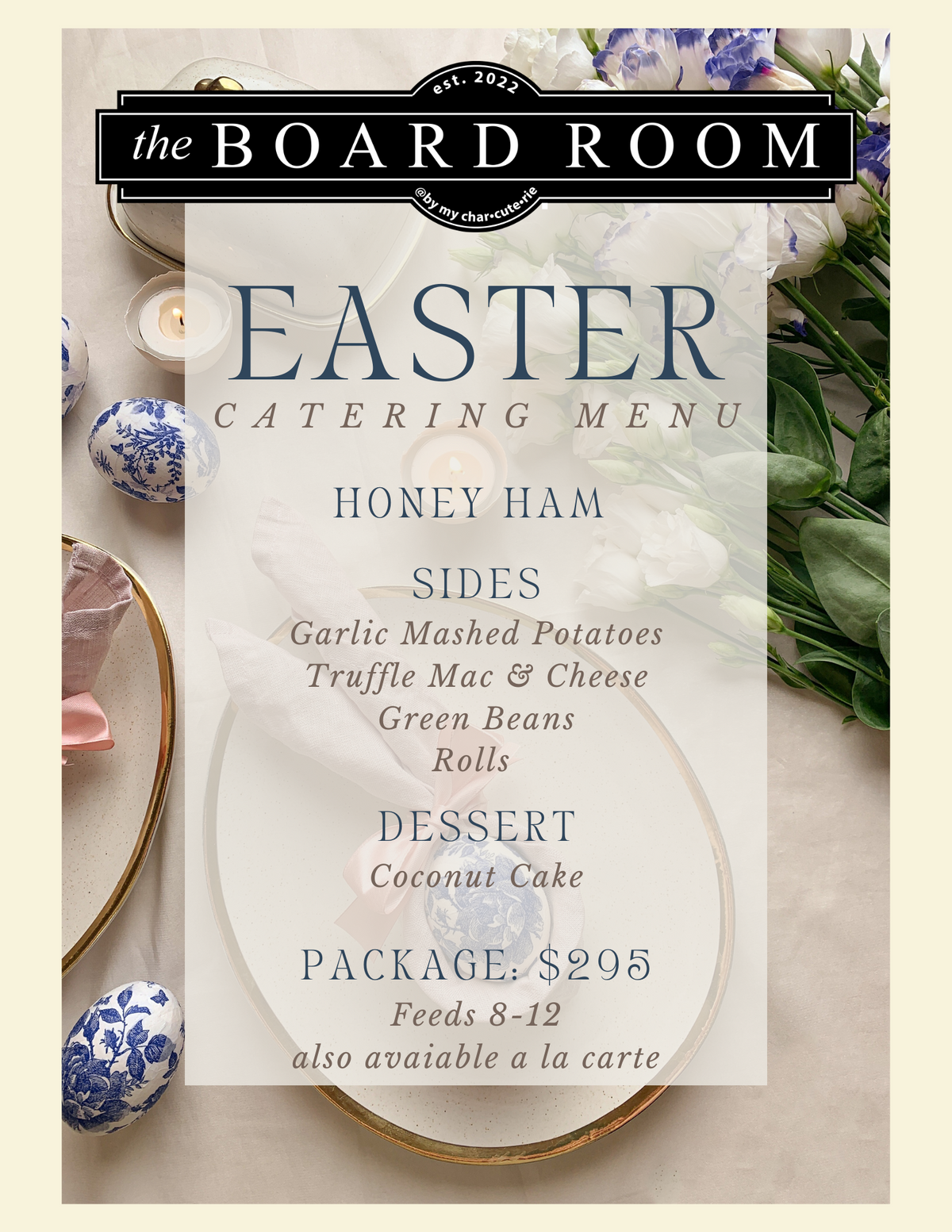 Easter To Go Package