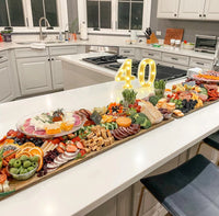 6 Foot x 12 Inch Grazing Board