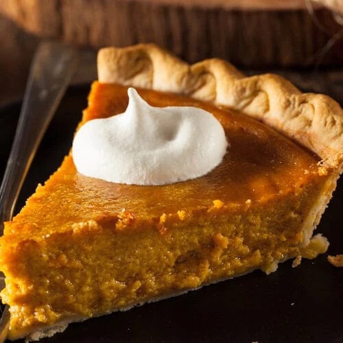 Gourmet Pumpkin Pie
