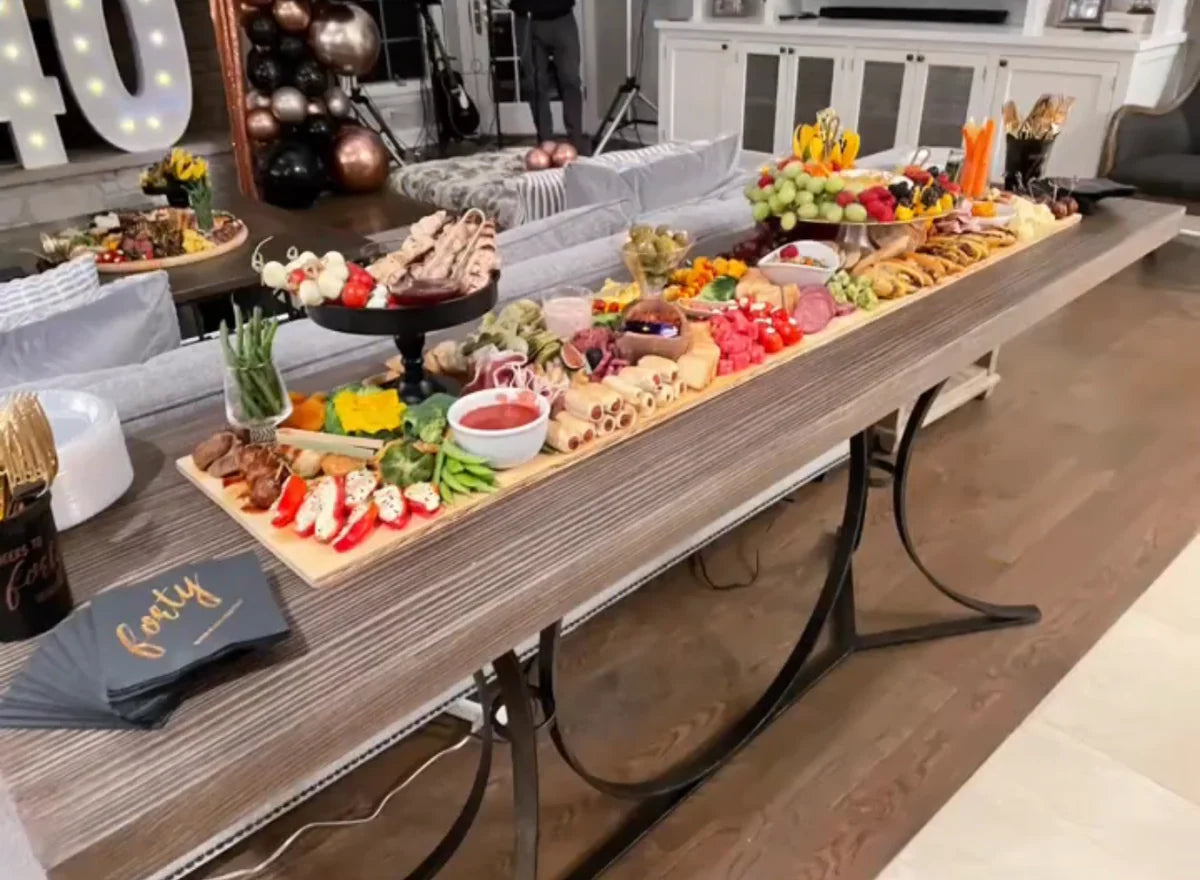 5 Foot x 12 Inch Grazing Board