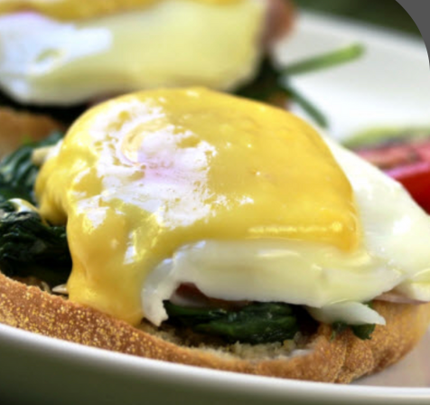 Sunrise Florentine Benedict
