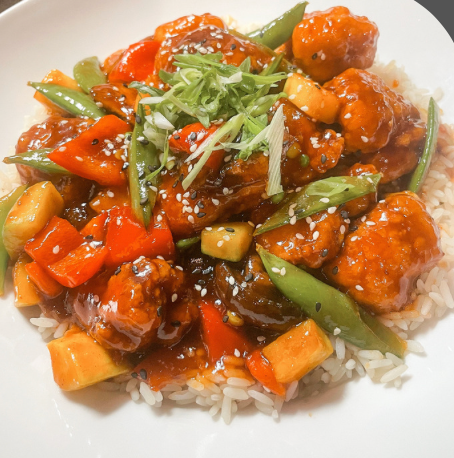 Asian Orange Chicken