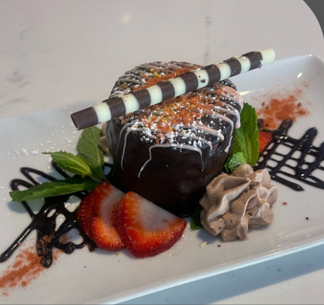 Chocolate Cheese Cake Bomb