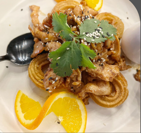 Orange Chicken & Churros