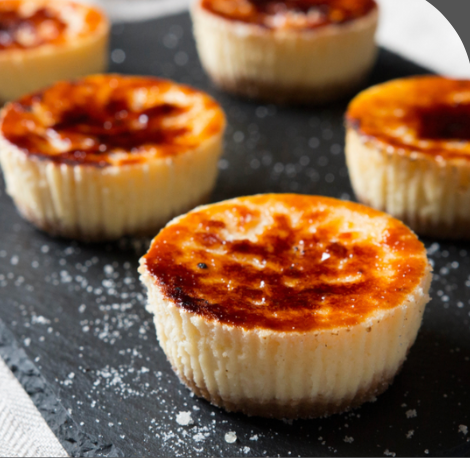 Individual Crème Brûlée