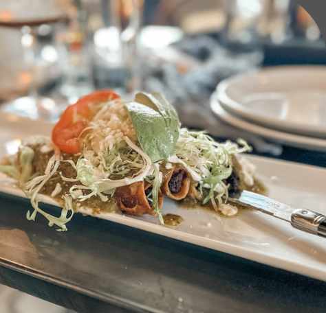 Chicken Flautas
