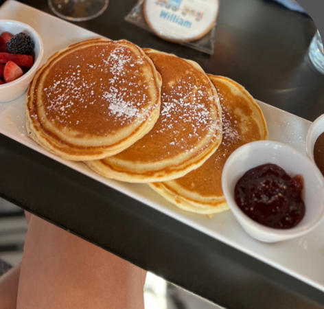 Pancake tower