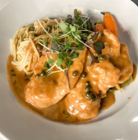 Chicken Scaloppini Piccata