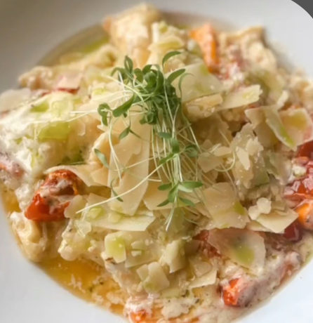 Signature Pillow Purse Pasta