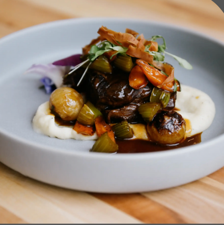Braised Beef Short Rib