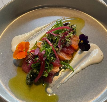Smoked Salmon Tartare