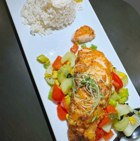 Lake Superior Salmon