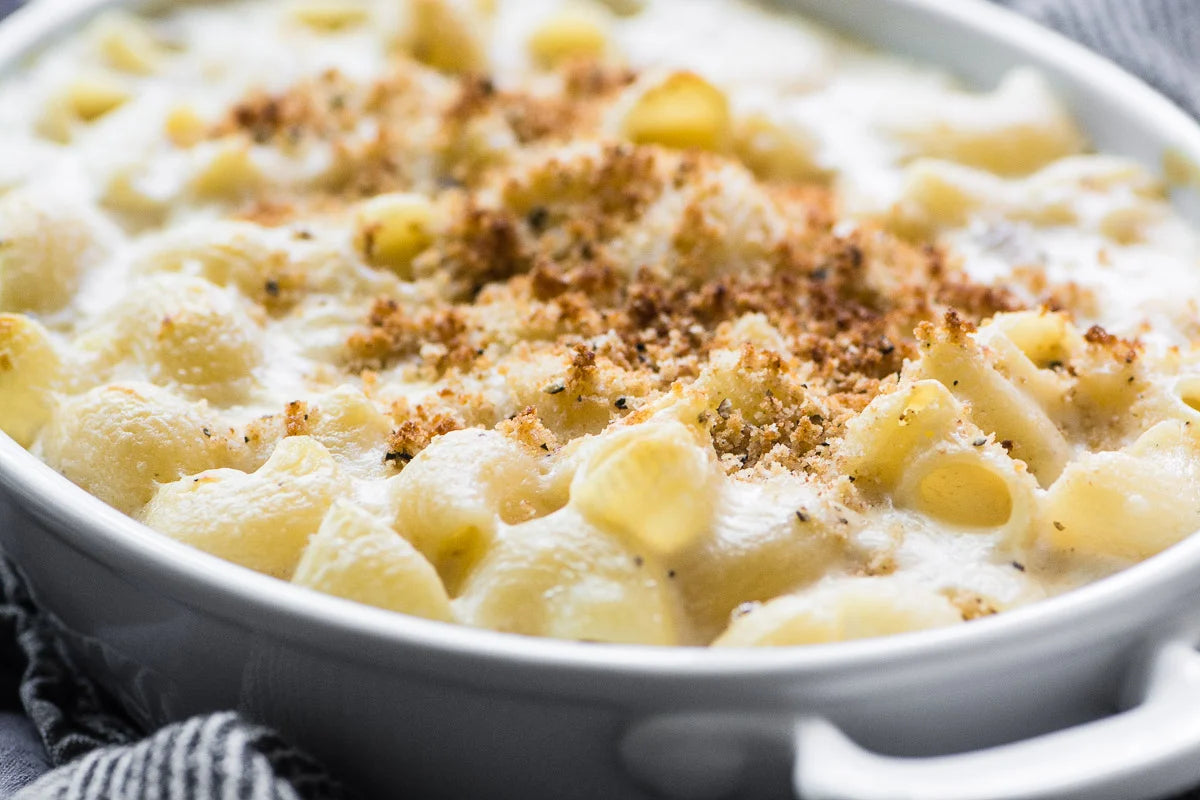 Truffle Mac N Cheese