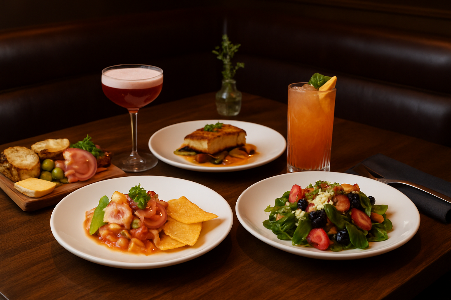 What’s New This Season at The Board Room Libertyville