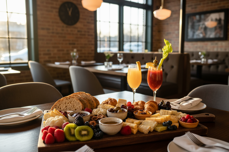 Saturday & Sunday Sorted: Why The Board Room Is the Go-To Brunch Spot in Libertyville