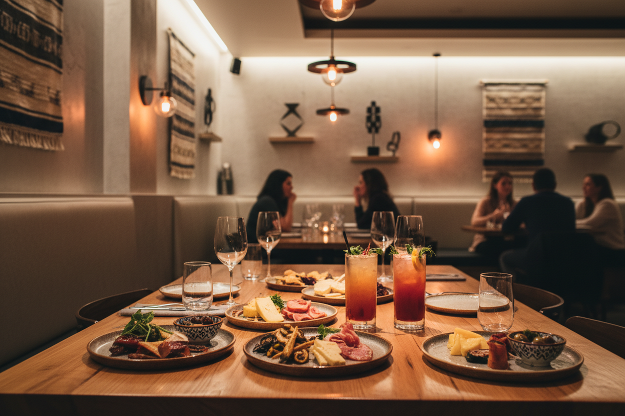 One of the Best Libertyville, IL Restaurants Downtown: Inside the Board Room