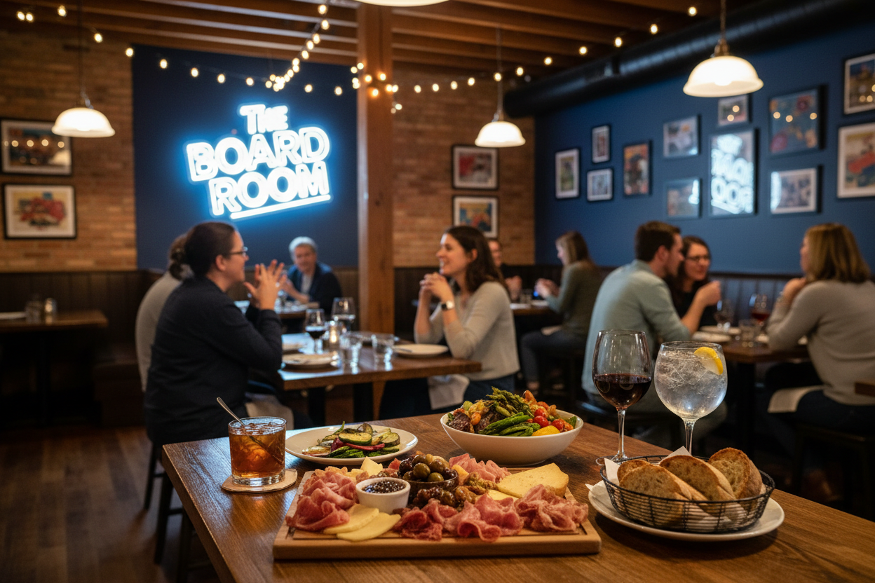 Why The Board Room Ranks Among the Best Restaurants Near Libertyville, IL