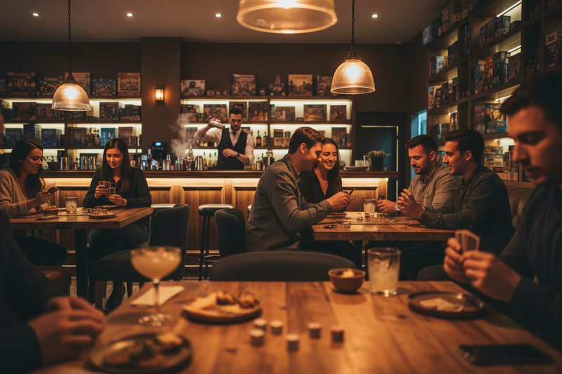 Where to Eat Friday Night in Libertyville: Inside the Buzz at The Board Room