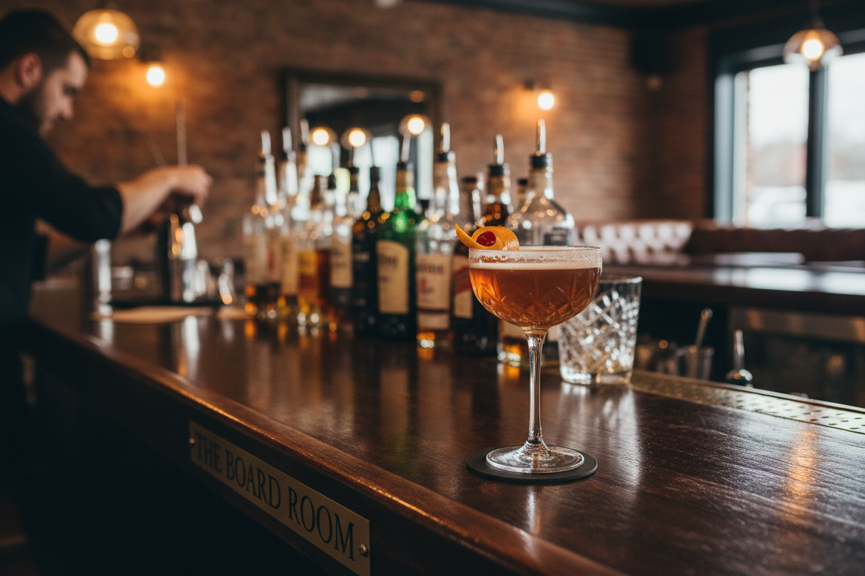 Best Craft Cocktails in Libertyville: Inside The Board Room’s Signature Mixology