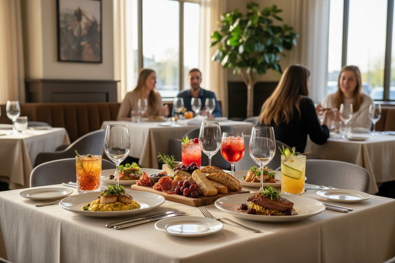 Searching for the Best Lunch Spots Near Me in Libertyville? Visit The Boardroom