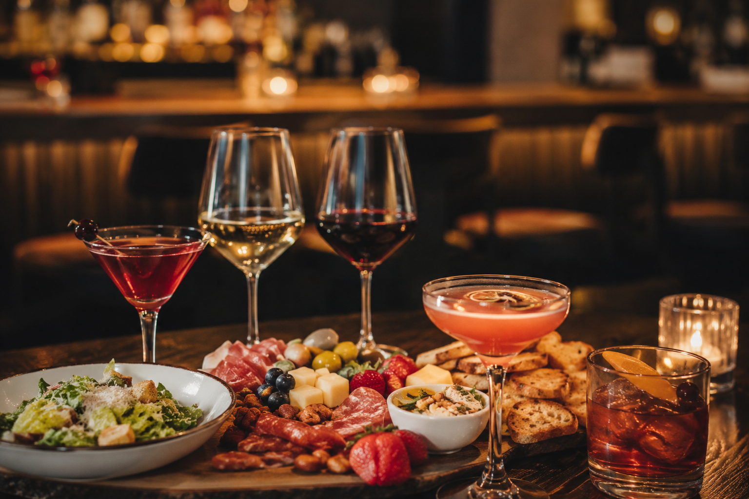 From Happy Hour to Late Night: The Board Room Experience in Libertyville