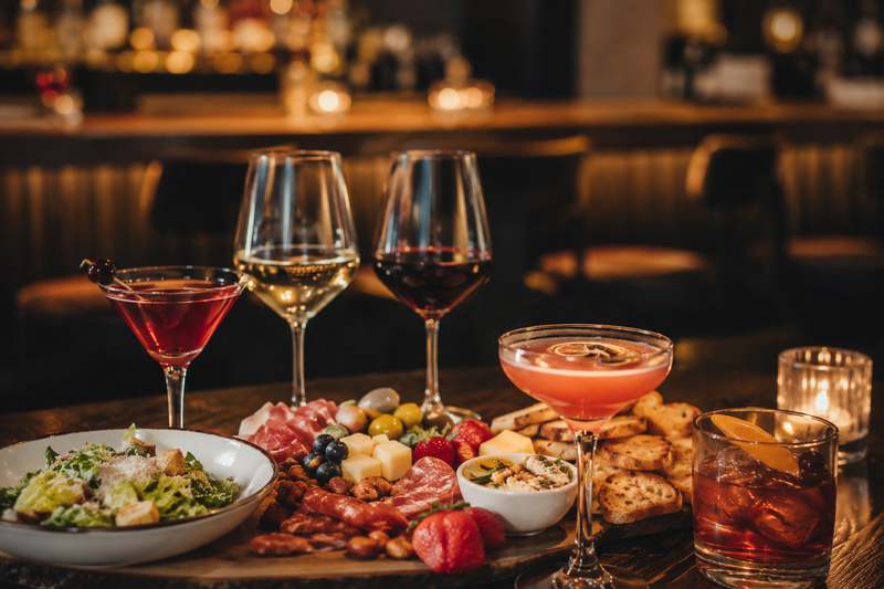 From Happy Hour to Late Night: The Board Room Experience in Libertyville
