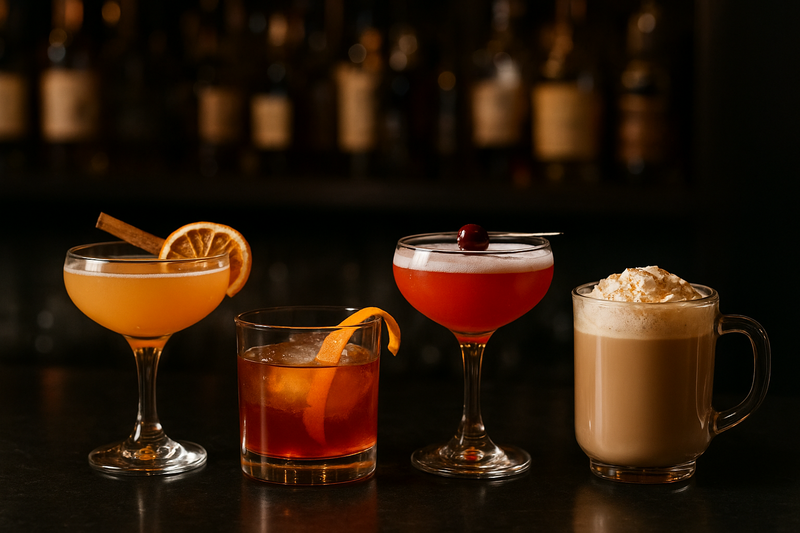 Seasonal Cocktails in Libertyville: What’s New at The Board Room