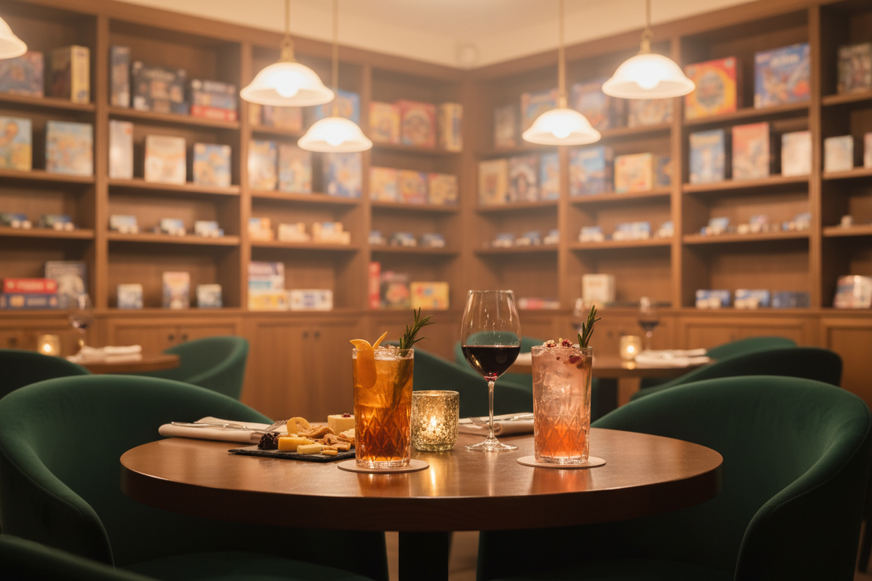 Stop Googling “Date Night Drinks Near Me” ...Your Perfect Intimate Dining Experience Is Here