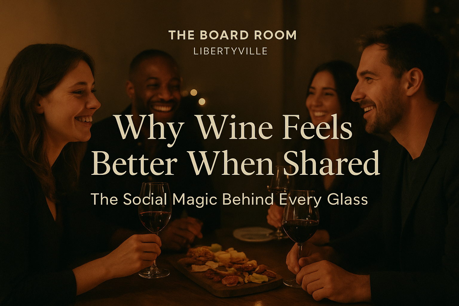 Why Wine Feels Better When Shared: The Social Magic Behind Every Glass