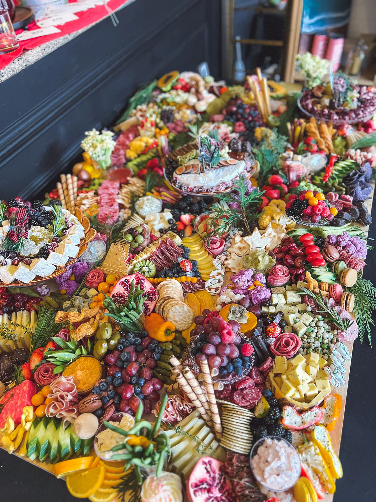 GRAZING EXPERIENCES
