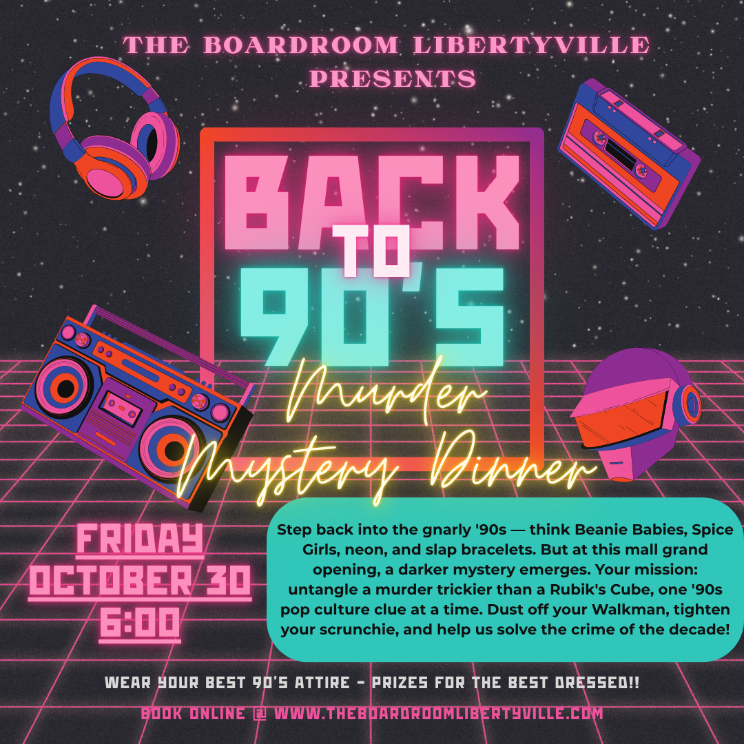 Murder Mystery Party - October 30 2026