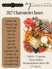 2027 Charcuterie Classes