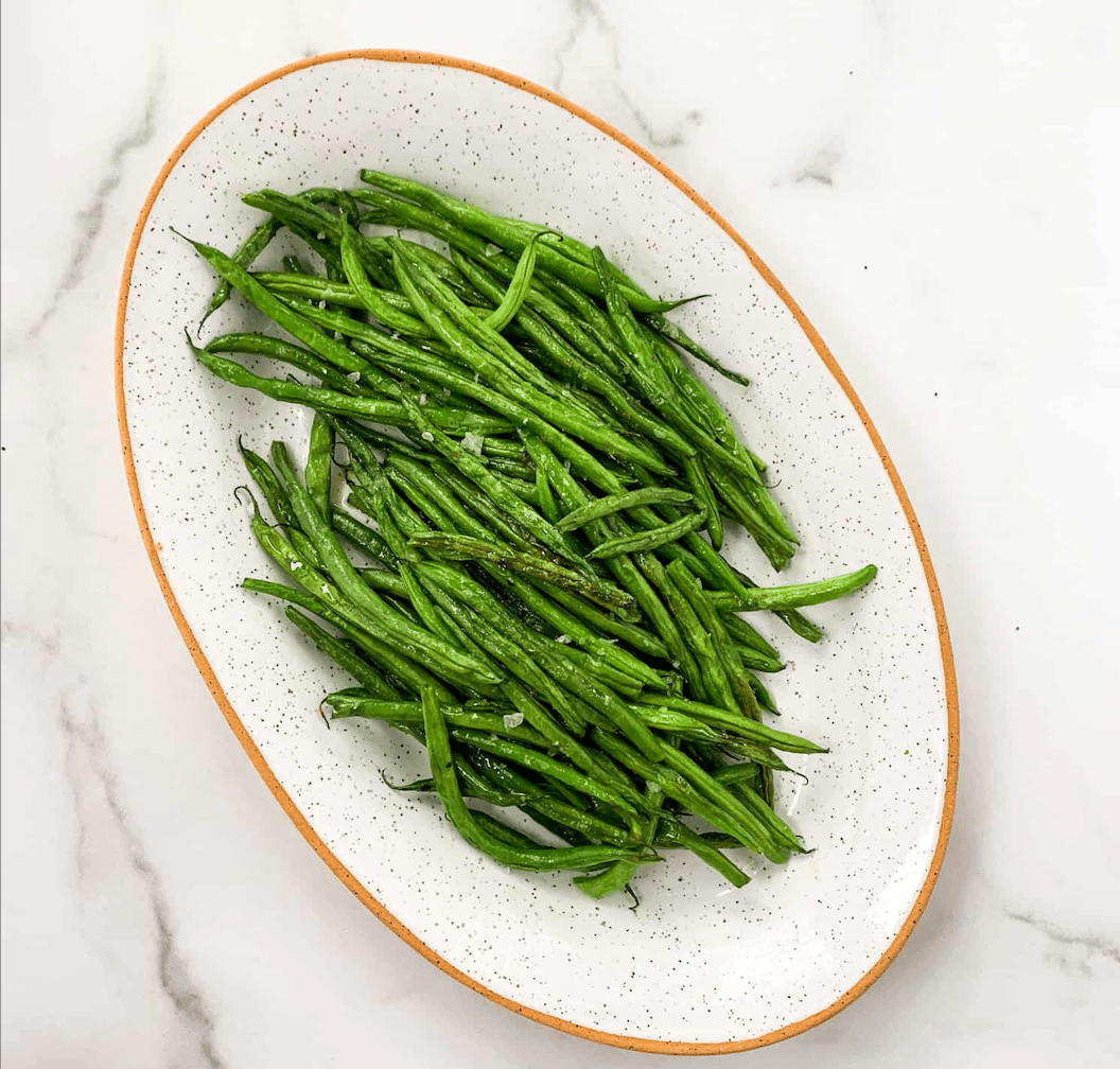 Green Bean Almondine