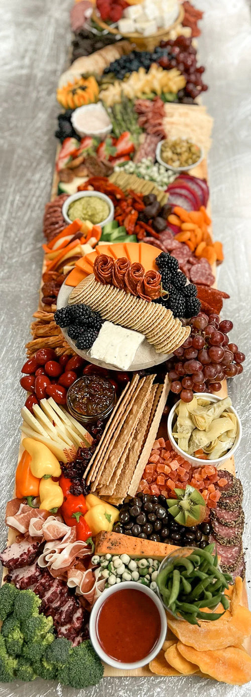 Foot x 12 Inch Grazing Board – The Board Room Libertyville