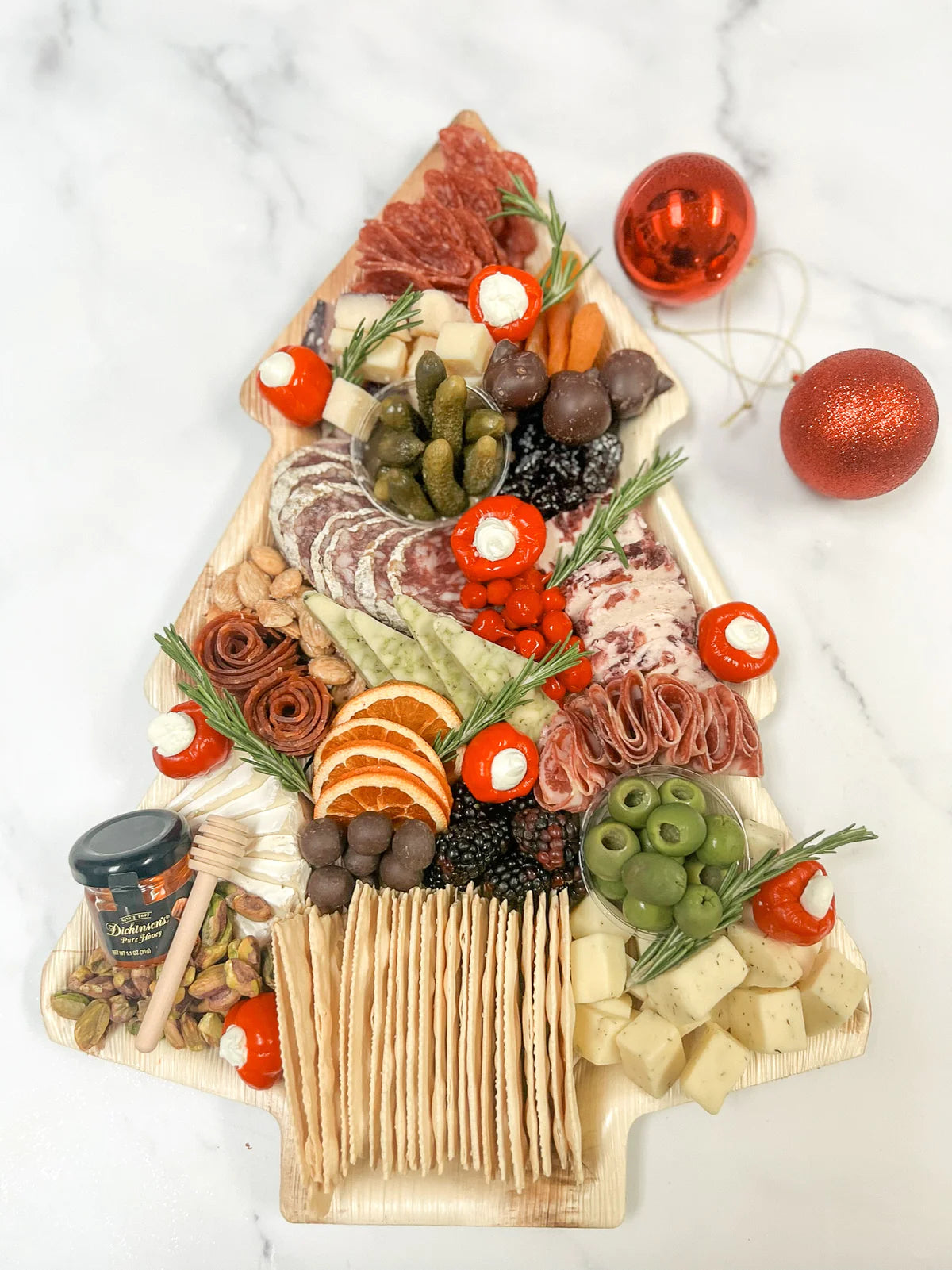 Christmas Tree CharCUTErie Board