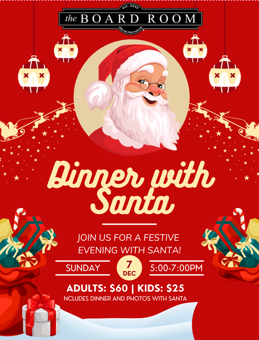 Dinner with Santa - Adult Ticket