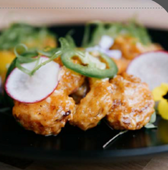 Firecracker Shrimp