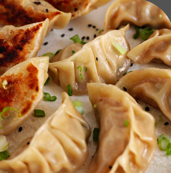 Asian Pork Dumplings