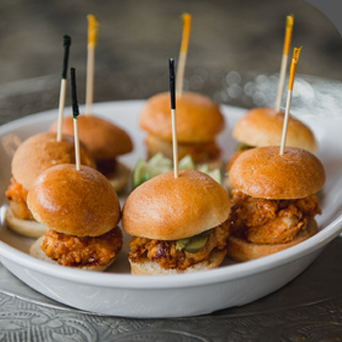 Nashville Chicken Sliders